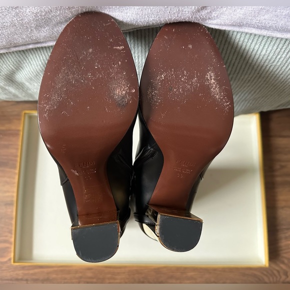 Fendi Delfina knee high boots - Picture 10 of 10